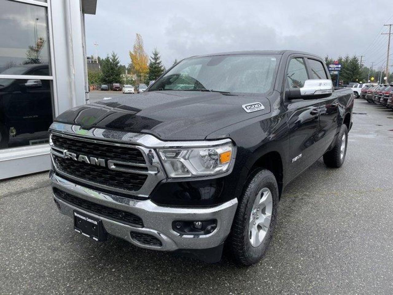 New 2022 RAM 1500 Big Horn for sale in Nanaimo, BC