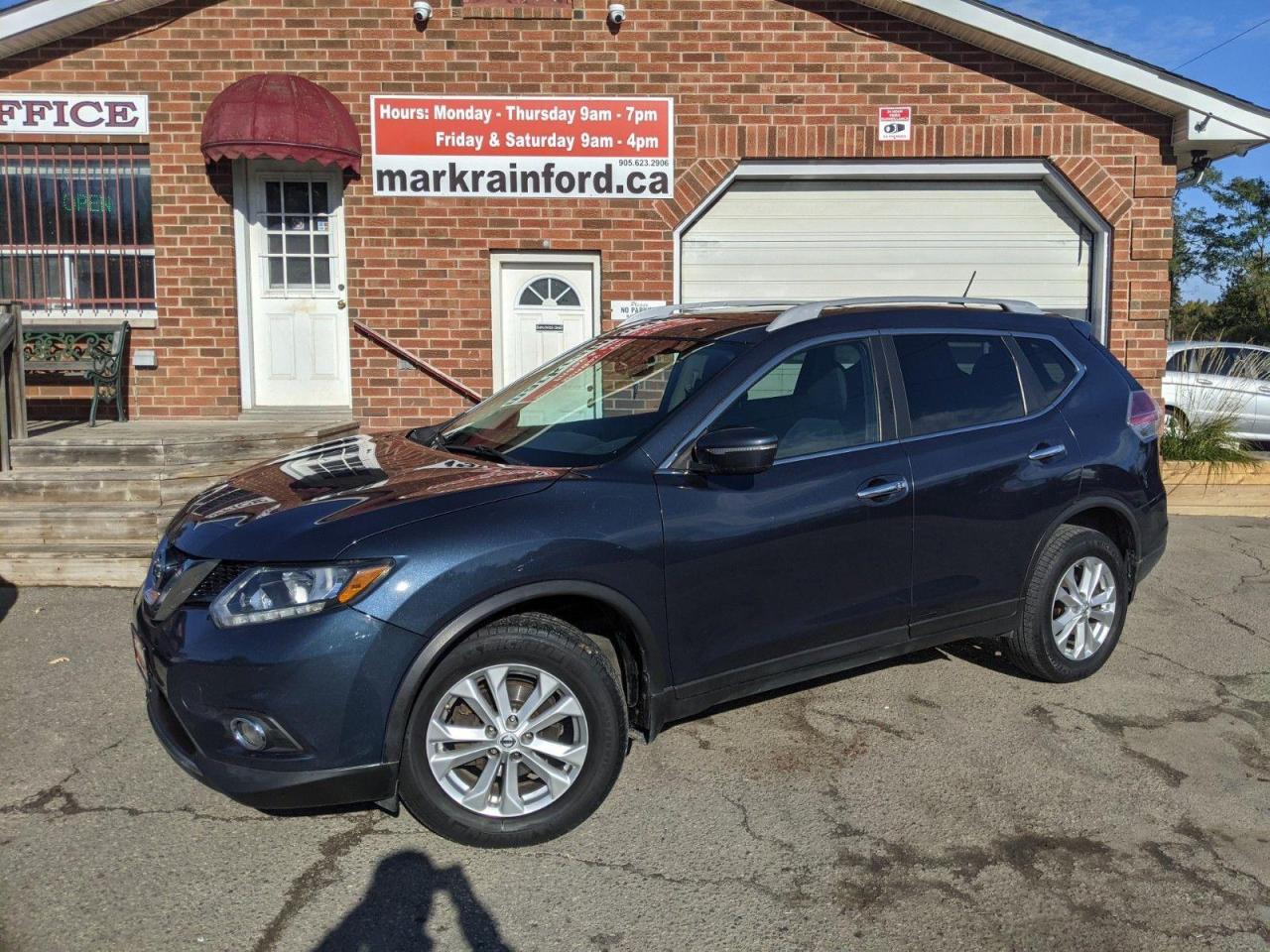 2015 Nissan Rogue SV AWD BT Rearview Cam HTD CLTH FM/XM A/C Alloys