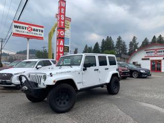 Used 2014 Jeep Wrangler Unlimited for sale in West Kelowna, BC