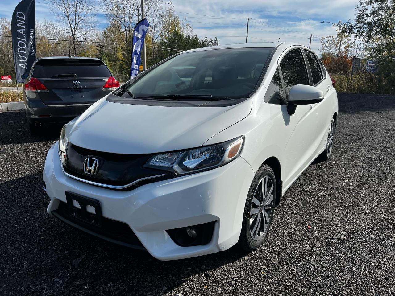 2017 Honda Fit EX
