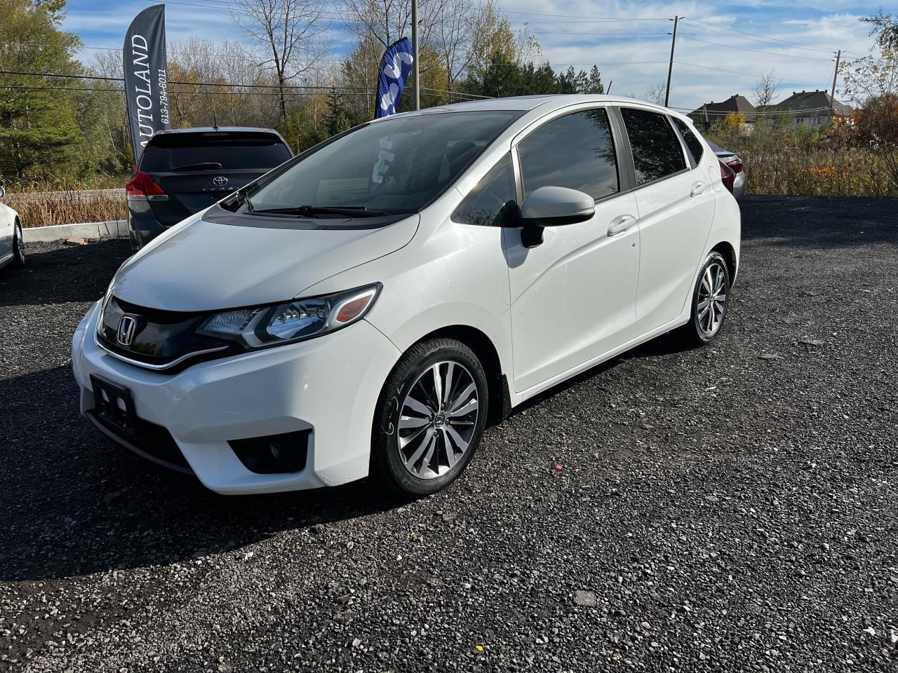 2017 Honda Fit EX - Photo #2