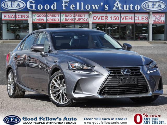 2018 Lexus IS LAXURY PKG, SUNROOF, LEATHER SEATS, REARVIEW CAM Photo1