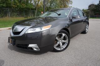 Used 2009 Acura TL 1 OWNER / STUNNING COMBO /SH-AWD /TECH PACK/ LOCAL for sale in Etobicoke, ON