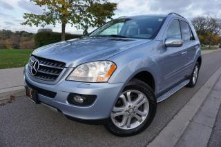 Used 2008 Mercedes-Benz M-Class 3.0 CDI / NO ACCIDENTS / IMMACULATE / DIESEL SUV for sale in Etobicoke, ON