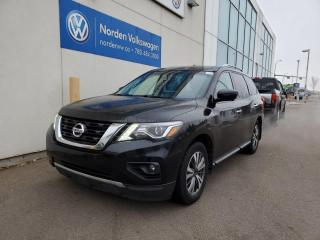 Used 2017 Nissan Pathfinder SL AWD | LEATHER | HTD SEATS | LOADED! for sale in Edmonton, AB
