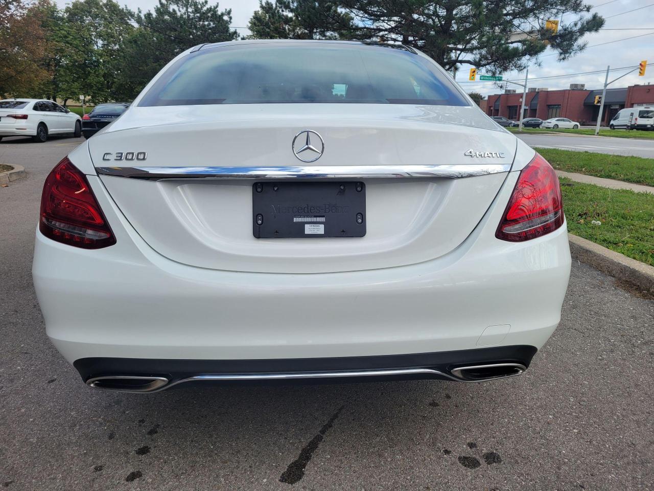 2018 Mercedes-Benz C-Class C 300 Photo4