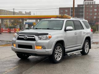 Used 2013 Toyota 4Runner Limited Navigation/Sunroof/7Pass for sale in North York, ON