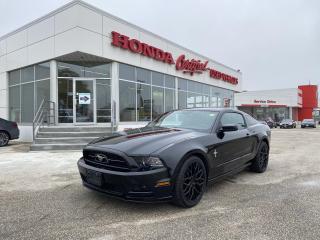 Used 2014 Ford Mustang V6 | HEATED LEATHER | BLUETOOTH for sale in Winnipeg, MB