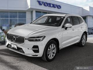 New 2022 Volvo XC60 Recharge Inscription Expression Courtesy Vehicle with Volvo Winter Tire Package for sale in Winnipeg, MB