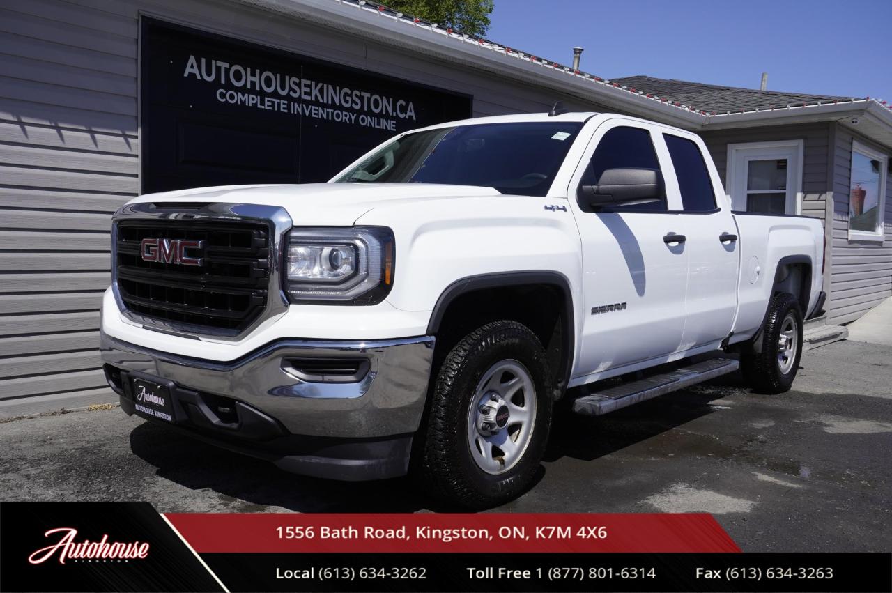 Used 2017 GMC Sierra 1500 BACKUP CAM - HARD TONNEAU COVER - 4X4 for sale in Kingston, ON