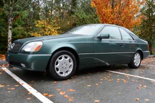 A local accident free Mercedes-Benz S500 Coupe. Well equipped with Heated power front leather memory seats, Dual zone climate control, Power tilt moonroof, Mercedes sound with 6 disc CD changer, Power tilt / telescopic steering wheel, Power windows, Power door locks, Power mirrors, Cruise control, Wood trim, Power rear window sunshade, Fog lamps, 17 Alloy wheels. 5.0L V8 mated to a 4 speed automatic transmission rated by the factory at 315hp / 347lb-ft. A 1 year warranty is included in the purchase price of this vehicle. Well maintained and just serviced. Leasing and financing available. All trades accepted. 
 
 Viewing by appointment 

 Dealer # 10290 
 
 null