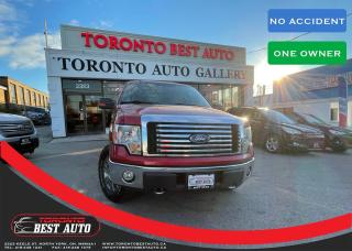 Used 2010 Ford F-150 SuperCrew|NO ACCIDENT|ONE OWNER for sale in Toronto, ON