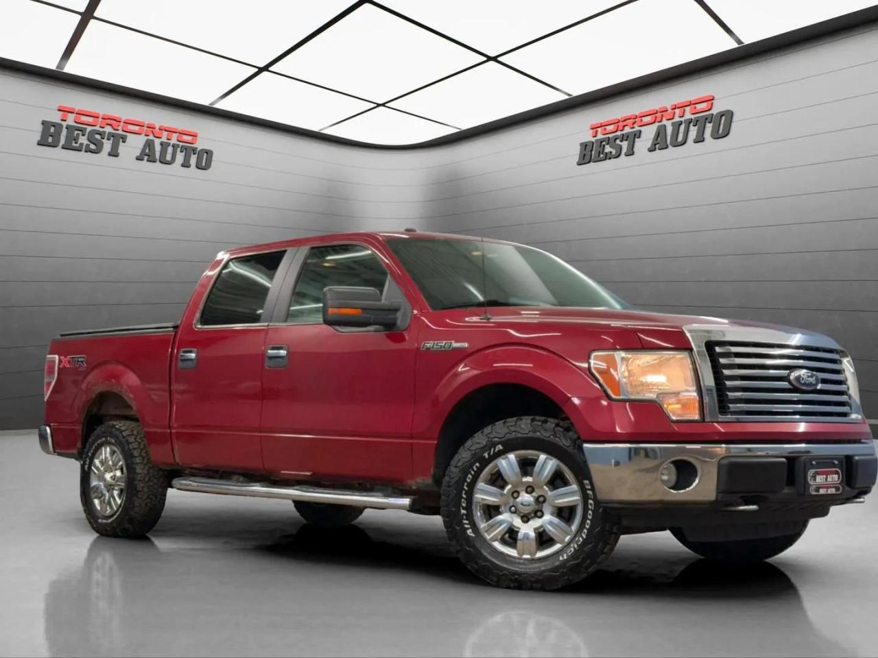 Used 2010 Ford F-150 SuperCrew|NO ACCIDENT|ONE OWNER for sale in Toronto, ON