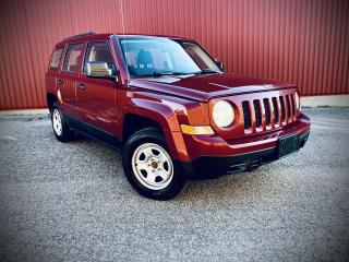 Used 2014 Jeep Patriot Sport 4WD for sale in Scarborough, ON