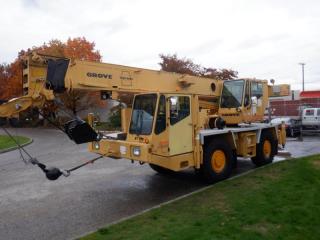 Used 1991 GROVE AT 400 All Terrain Crane Air Brakes Diesel for sale in Burnaby, BC