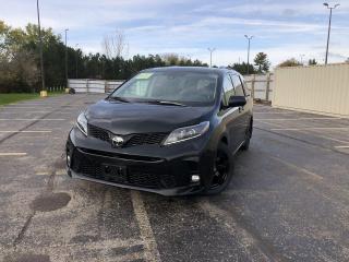 Used 2020 Toyota Sienna SE 2WD for sale in Cayuga, ON