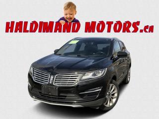 Used 2017 Lincoln MKC SELECT AWD for sale in Cayuga, ON