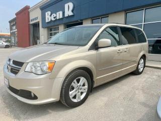 Used 2014 Dodge Grand Caravan Crew for sale in Steinbach, MB