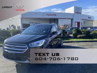 Used 2018 Ford Escape Titanium No Accident! for sale in Langley, BC