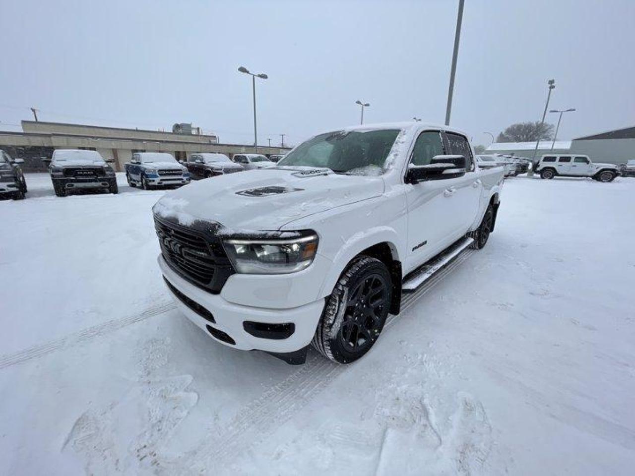 New 2022 RAM 1500 Laramie for sale in Swift Current, SK