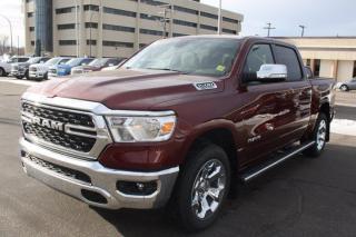 New 2022 RAM 1500 Big Horn for sale in Swift Current, SK