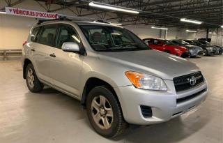 Used 2012 Toyota RAV4 4WD with no accidents for sale in Winnipeg, MB