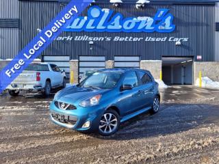 Used 2015 Nissan Micra SR, Manual, Reverse Camera, Alloy Wheels, Cruise Control And Much More! for sale in Guelph, ON