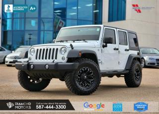 Used 2014 Jeep Wrangler UNLIMITED SPORT for sale in Edmonton, AB