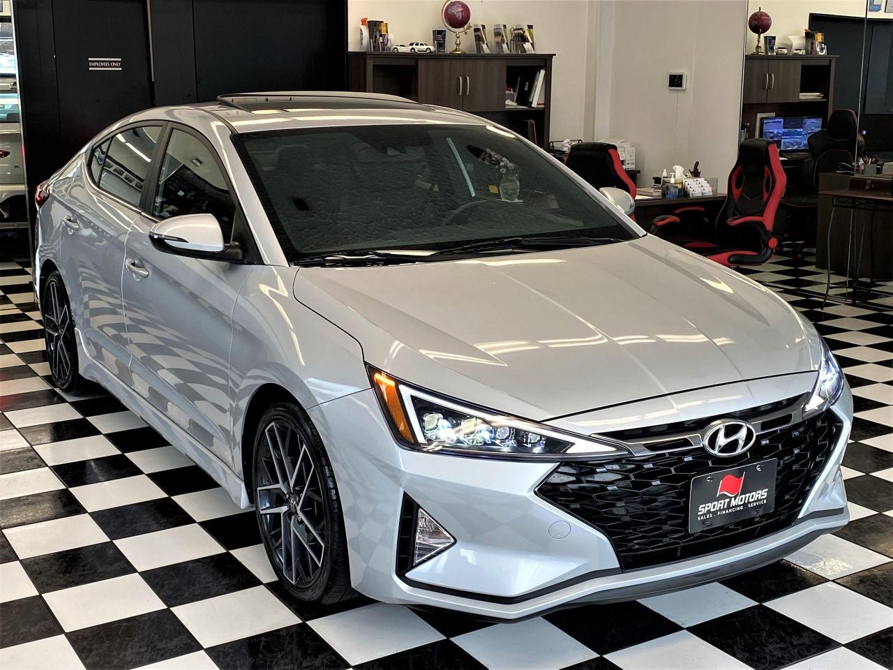 2019 Hyundai Elantra Sport+Leather+Roof+LED Lights+CLEAN CARFAX Photo79