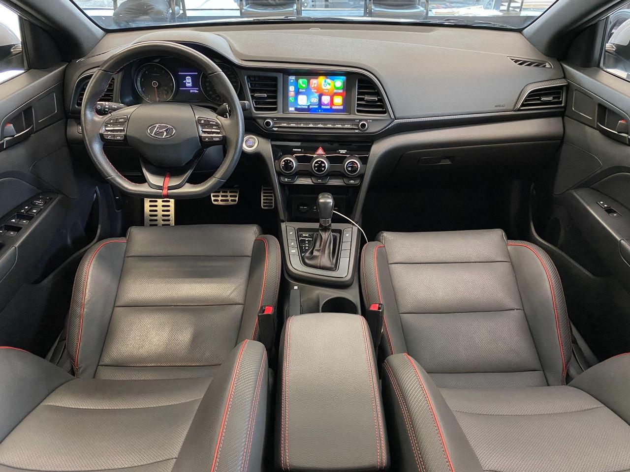 2019 Hyundai Elantra Sport+Leather+Roof+LED Lights+CLEAN CARFAX - Photo #9