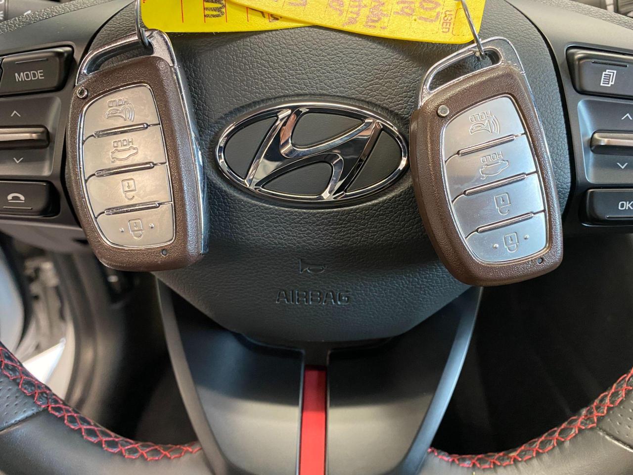 2019 Hyundai Elantra Sport+Leather+Roof+LED Lights+CLEAN CARFAX - Photo #17