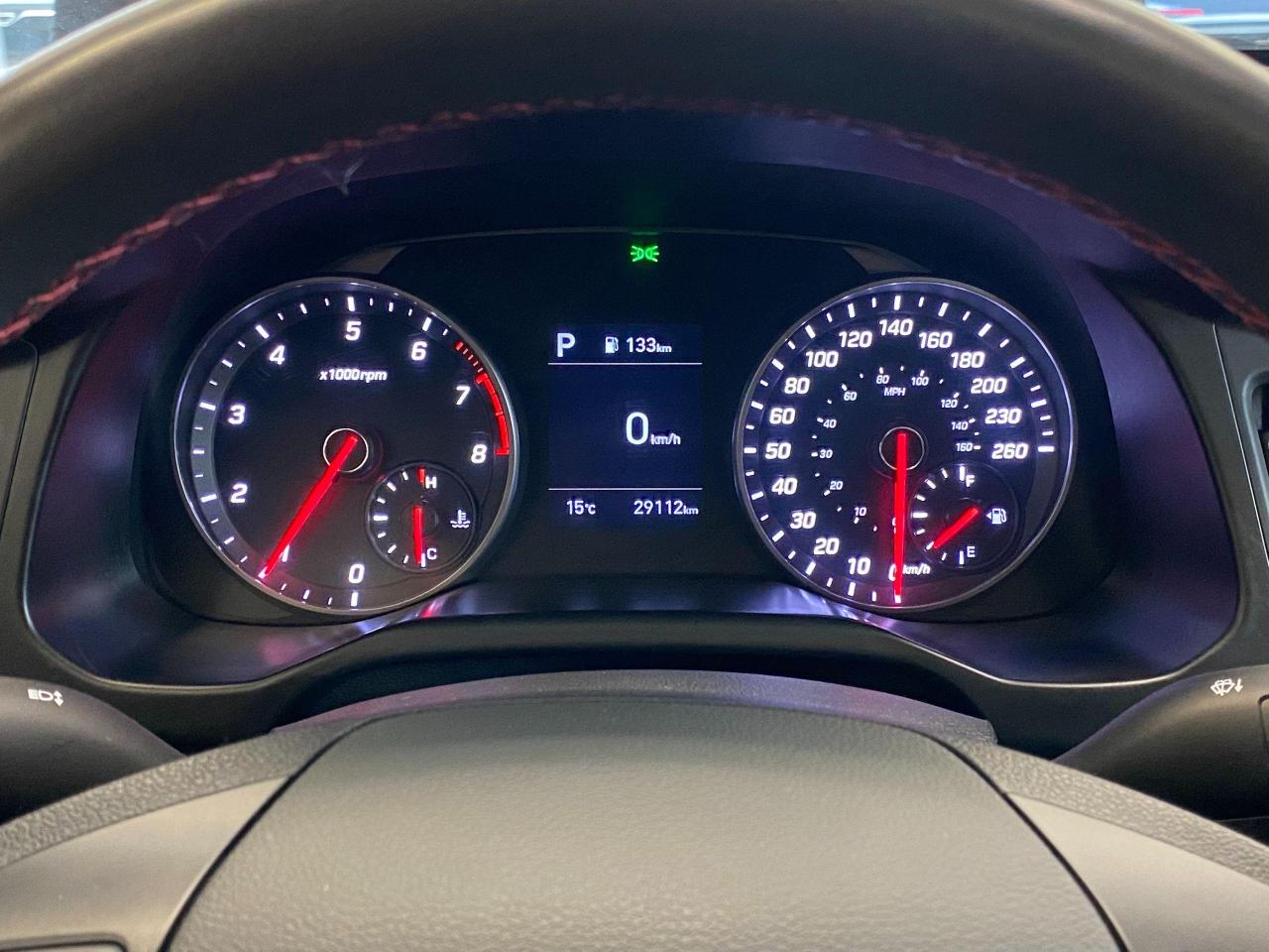 2019 Hyundai Elantra Sport+Leather+Roof+LED Lights+CLEAN CARFAX Photo92