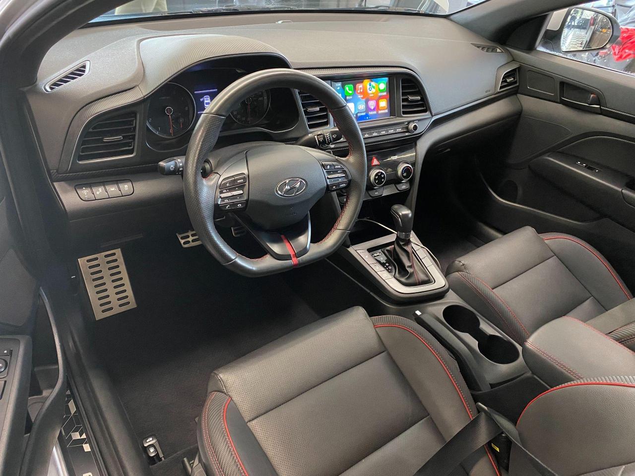 2019 Hyundai Elantra Sport+Leather+Roof+LED Lights+CLEAN CARFAX - Photo #19