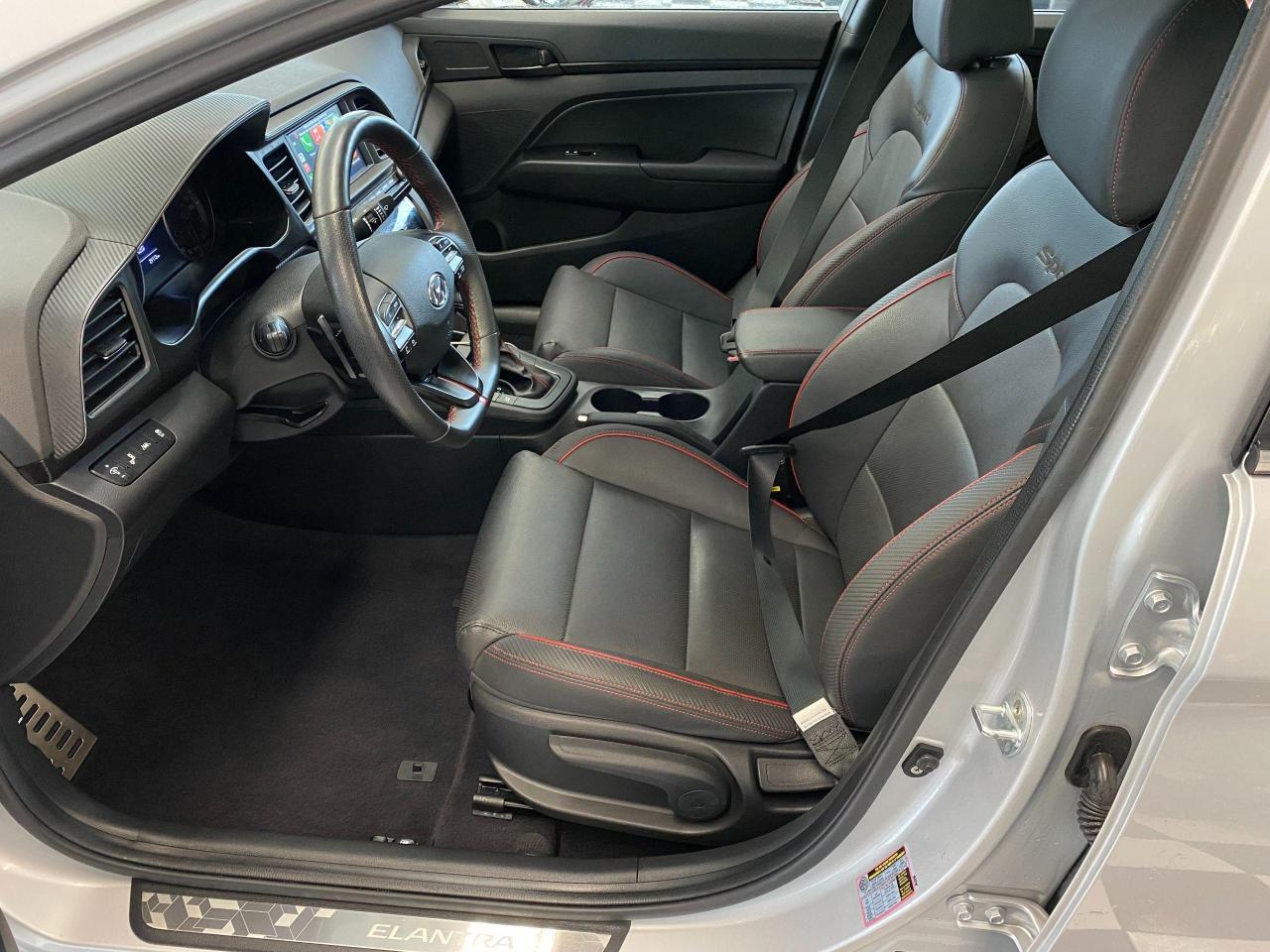 2019 Hyundai Elantra Sport+Leather+Roof+LED Lights+CLEAN CARFAX Photo94