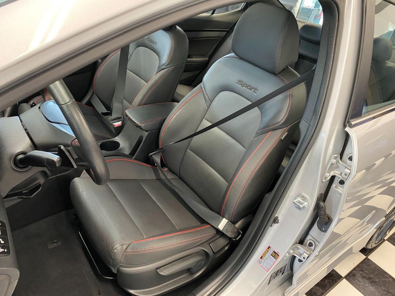 2019 Hyundai Elantra Sport+Leather+Roof+LED Lights+CLEAN CARFAX - Photo #21
