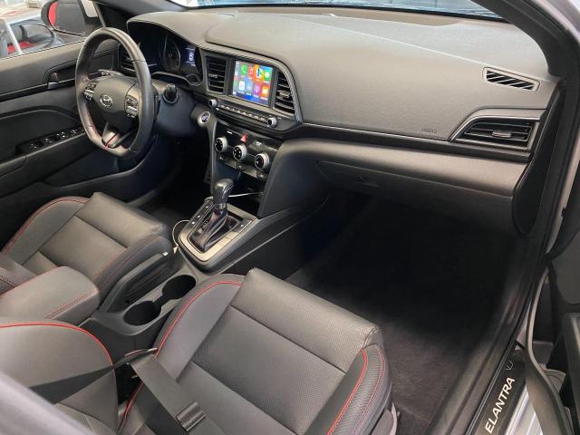 2019 Hyundai Elantra Sport+Leather+Roof+LED Lights+CLEAN CARFAX Photo23