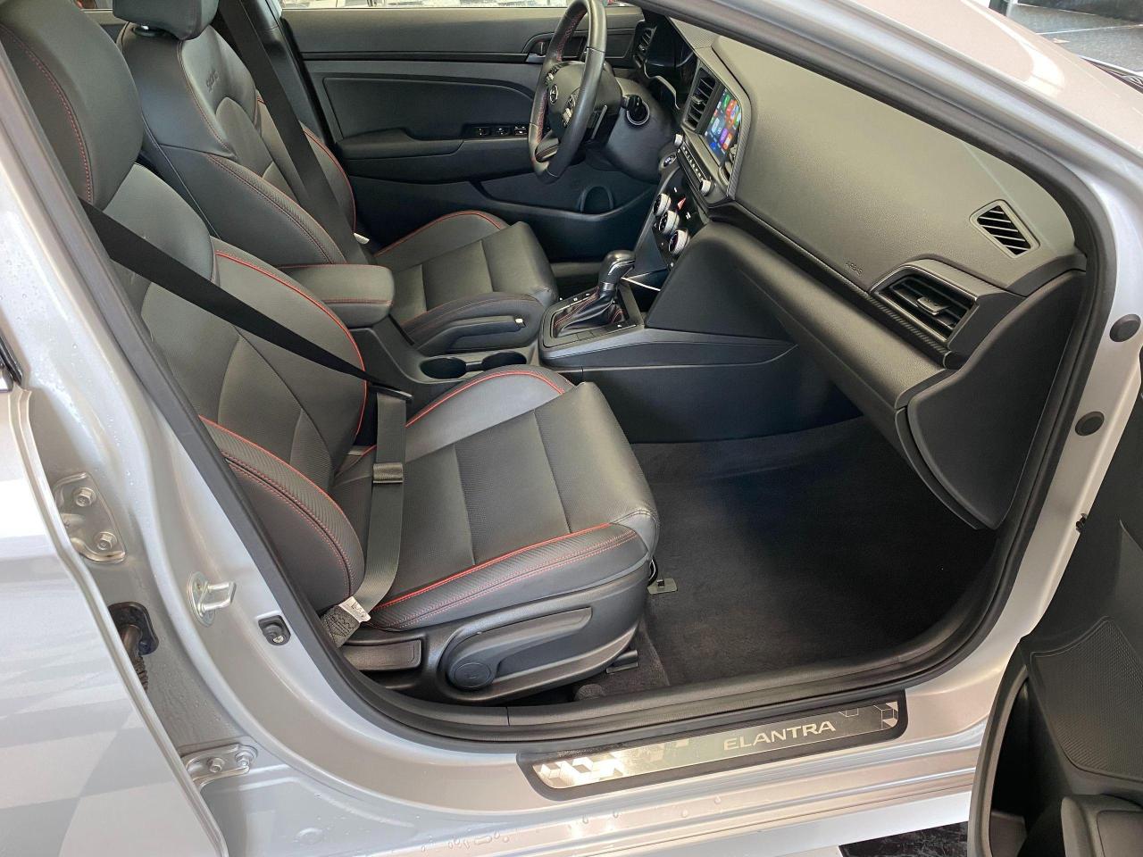 2019 Hyundai Elantra Sport+Leather+Roof+LED Lights+CLEAN CARFAX - Photo #24