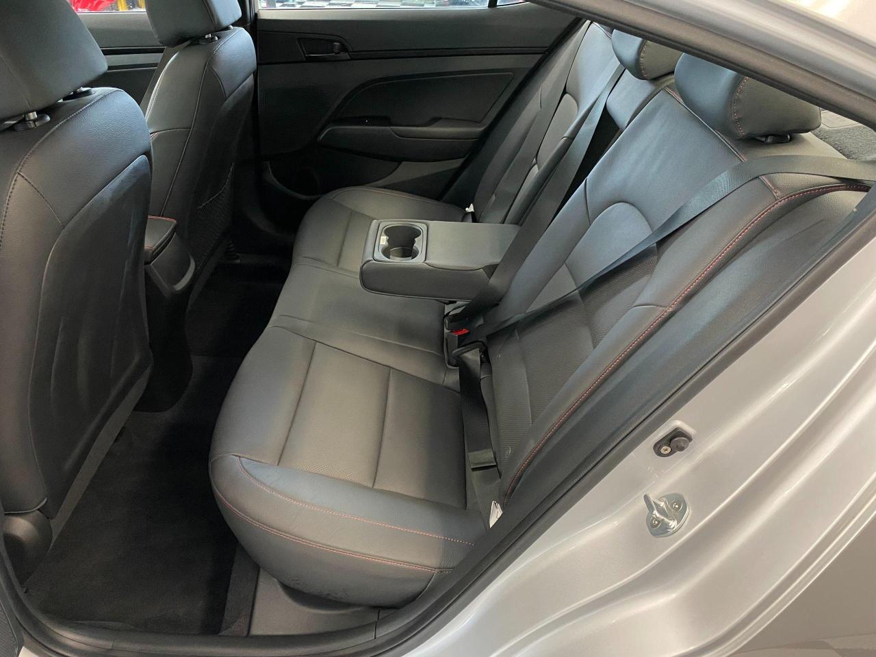 2019 Hyundai Elantra Sport+Leather+Roof+LED Lights+CLEAN CARFAX Photo100