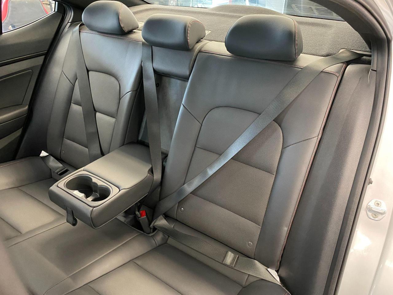 2019 Hyundai Elantra Sport+Leather+Roof+LED Lights+CLEAN CARFAX Photo101