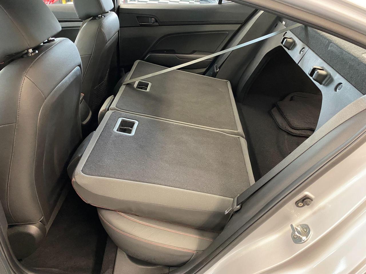 2019 Hyundai Elantra Sport+Leather+Roof+LED Lights+CLEAN CARFAX - Photo #28