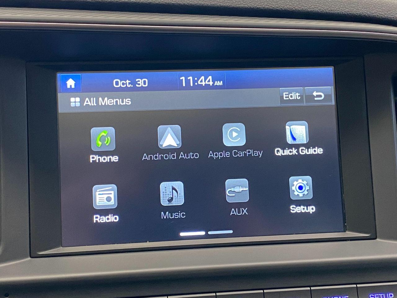 2019 Hyundai Elantra Sport+Leather+Roof+LED Lights+CLEAN CARFAX - Photo #36