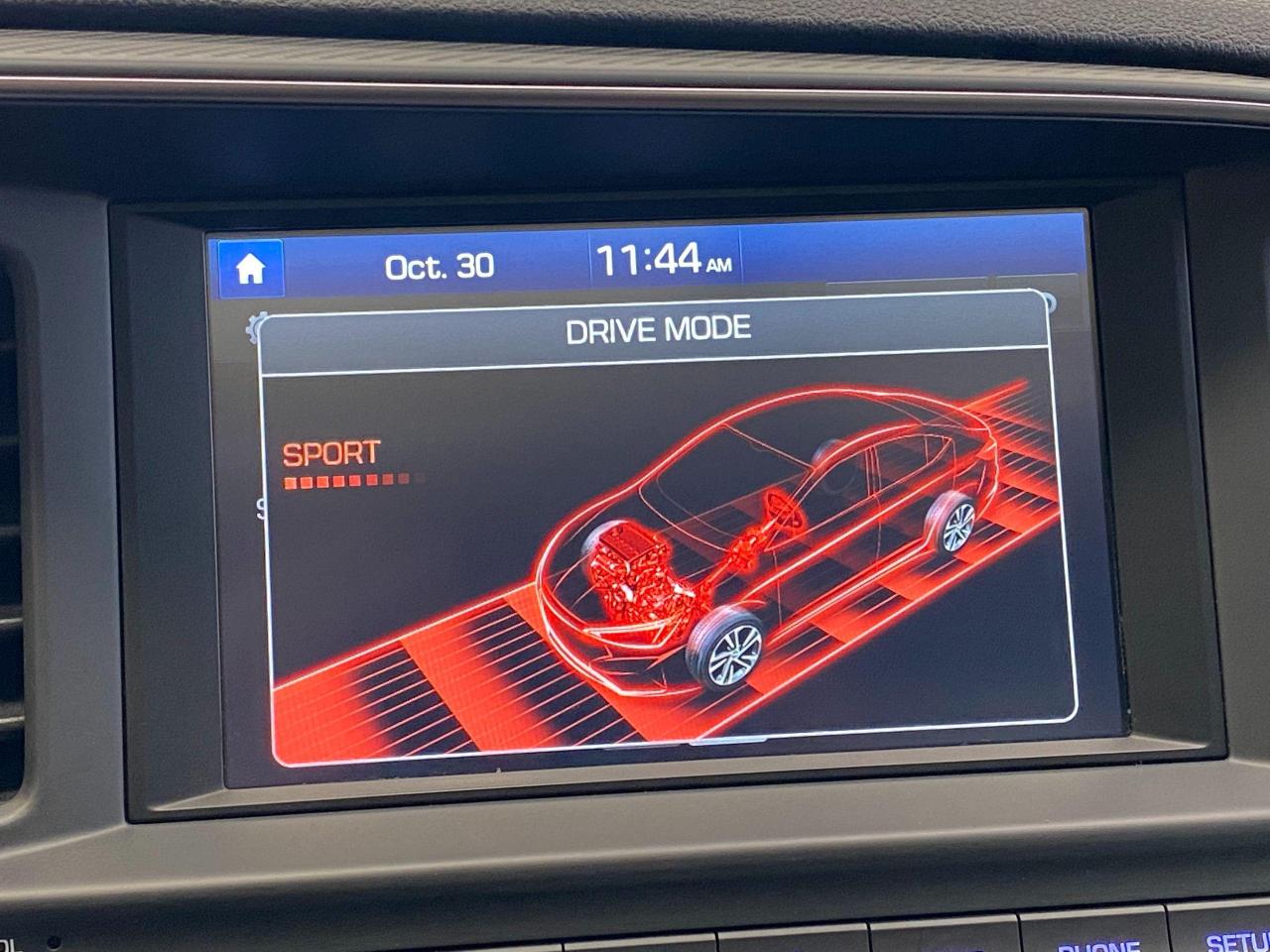 2019 Hyundai Elantra Sport+Leather+Roof+LED Lights+CLEAN CARFAX Photo113