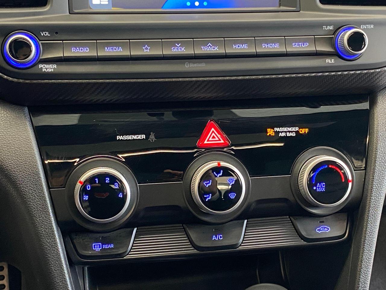 2019 Hyundai Elantra Sport+Leather+Roof+LED Lights+CLEAN CARFAX - Photo #42