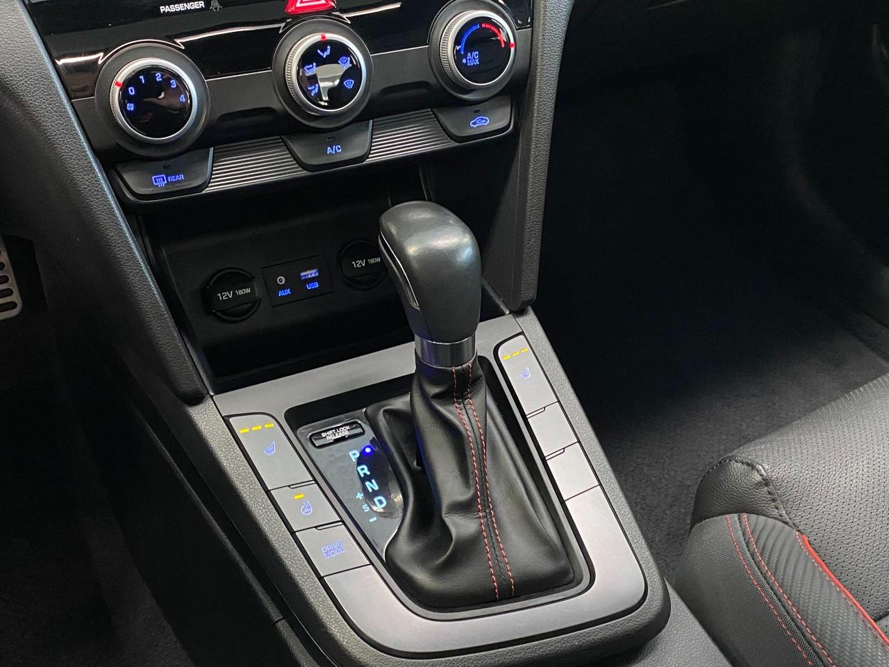 2019 Hyundai Elantra Sport+Leather+Roof+LED Lights+CLEAN CARFAX - Photo #43