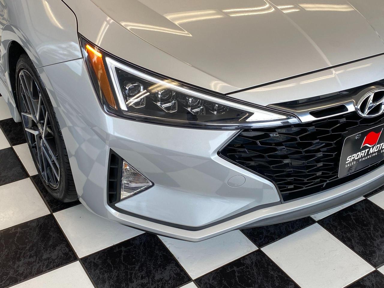 2019 Hyundai Elantra Sport+Leather+Roof+LED Lights+CLEAN CARFAX - Photo #44