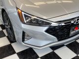 2019 Hyundai Elantra Sport+Leather+Roof+LED Lights+CLEAN CARFAX Photo118