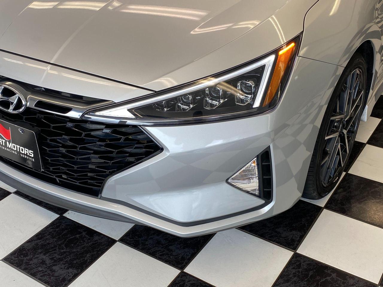 2019 Hyundai Elantra Sport+Leather+Roof+LED Lights+CLEAN CARFAX Photo119