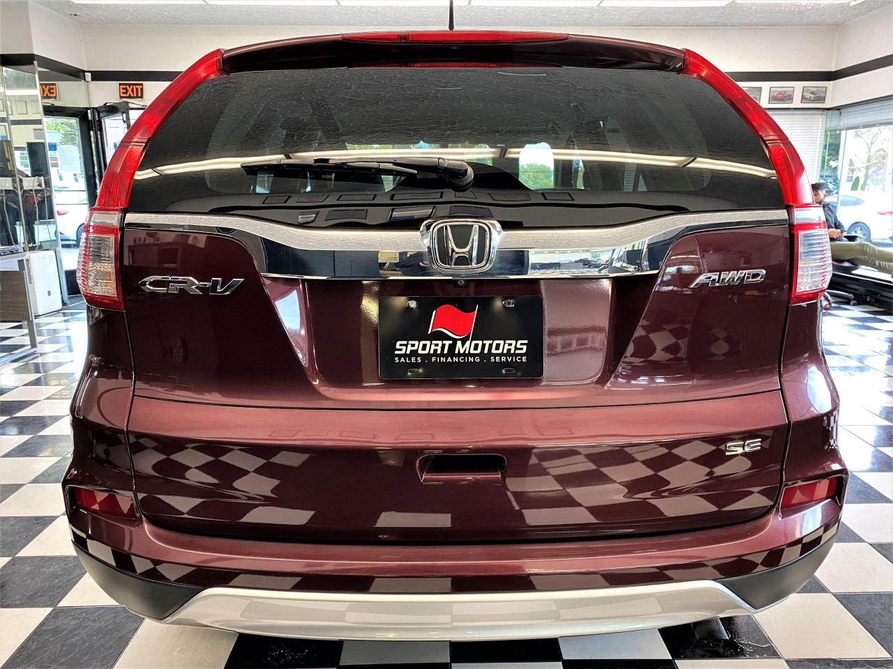 2016 Honda CR-V SE AWD+Camera+Bluetooth+Cruise+CLEAN CARFAX - Photo #3