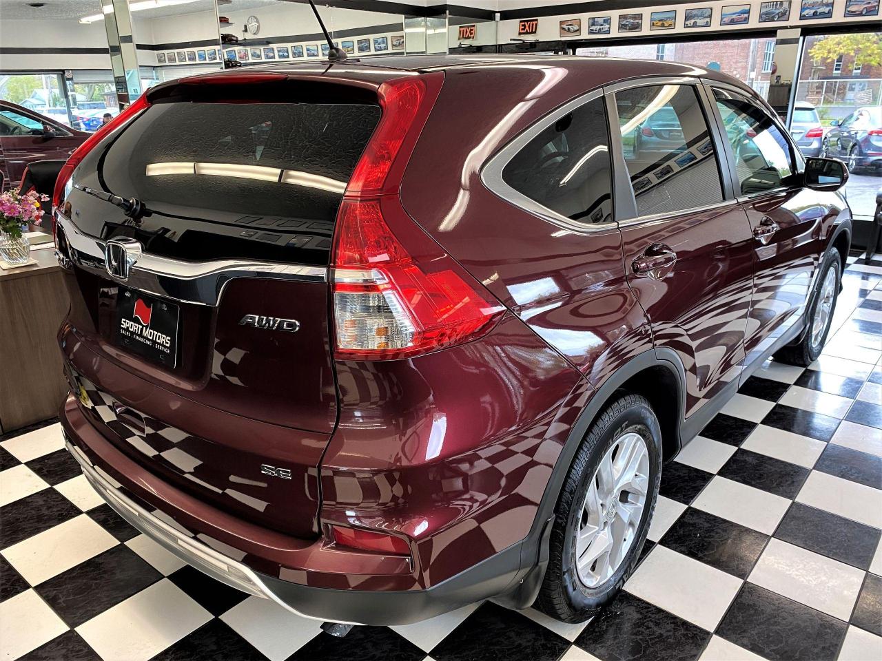 2016 Honda CR-V SE AWD+Camera+Bluetooth+Cruise+CLEAN CARFAX - Photo #4