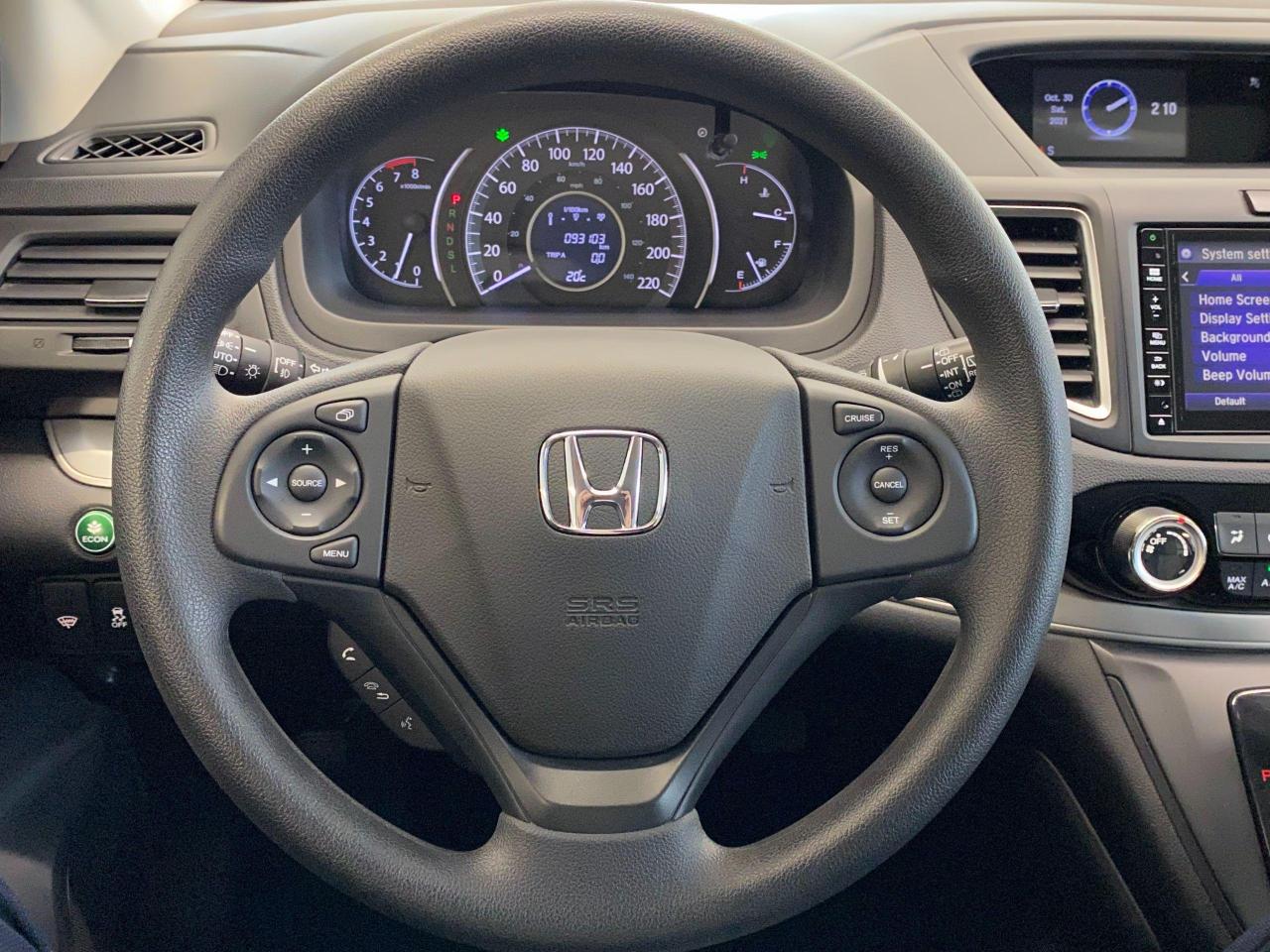 2016 Honda CR-V SE AWD+Camera+Bluetooth+Cruise+CLEAN CARFAX - Photo #9